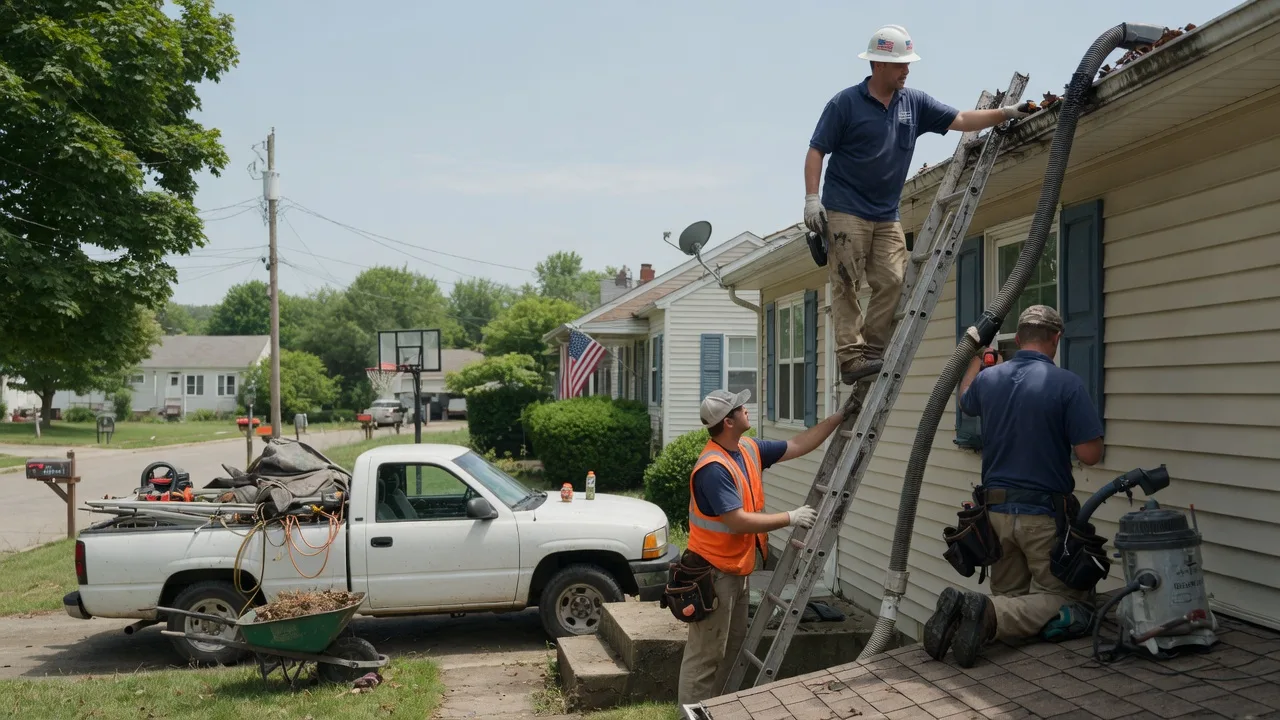 Gutter Installation in Urbana, IA near me